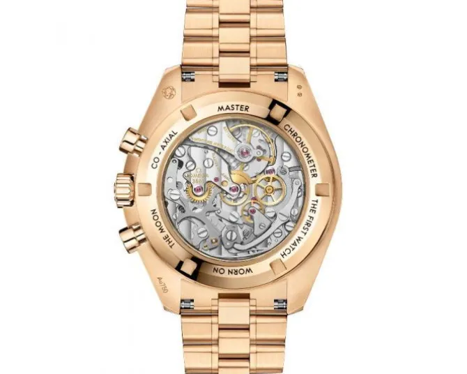 Omega Speedmaster Moonwatch Oro Moonshine™ 42mm 310.60.42.50.10.001