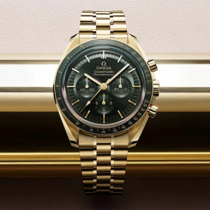 Omega Speedmaster Moonwatch Oro Moonshine™ 42mm 310.60.42.50.10.001