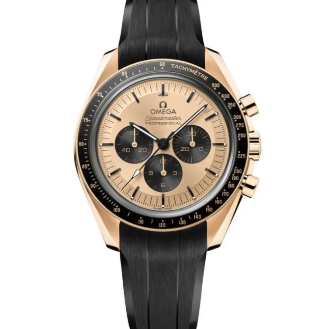 Omega Speedmaster Moonwatch Oro Moonshine™ 42mm 310.62.42.50.99.001