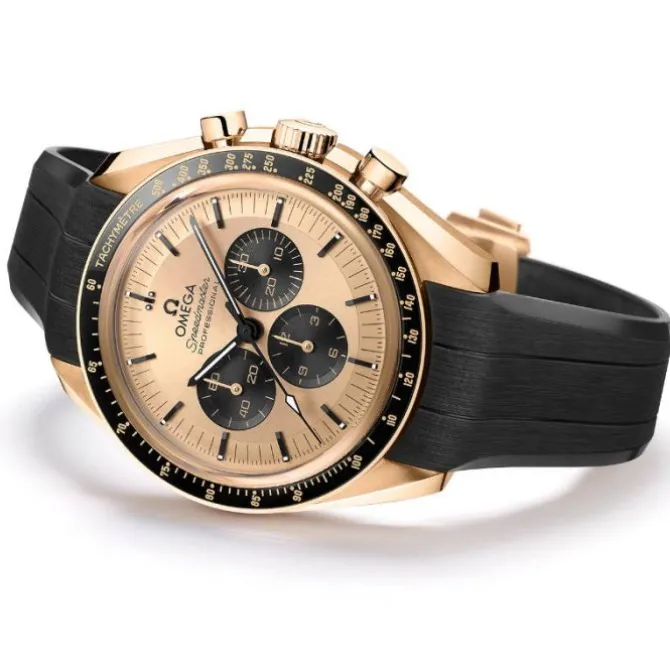 Omega Speedmaster Moonwatch Oro Moonshine™ 42mm 310.62.42.50.99.001