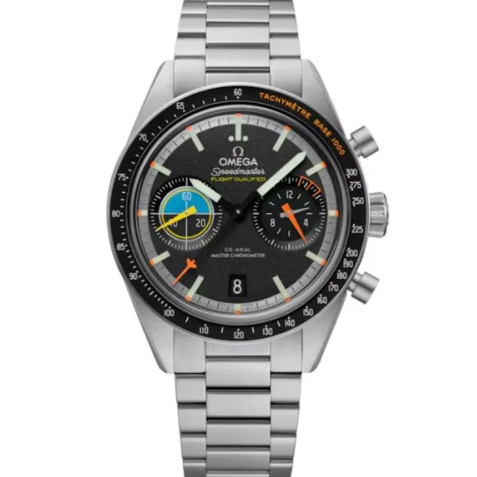 OMEGA Speedmaster Pilot Flight Qualified Chronograph 40,85 mm