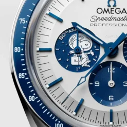 Omega Speedmaster Silver Snoopy Award 50 Aniversario 42 mm