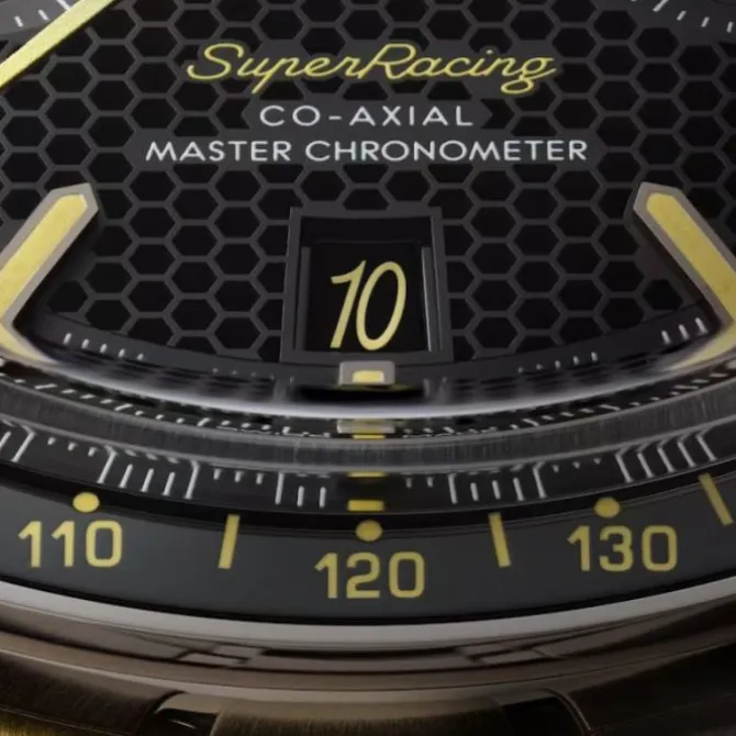 Omega Speedmaster Super Racing Chronograph 44mm