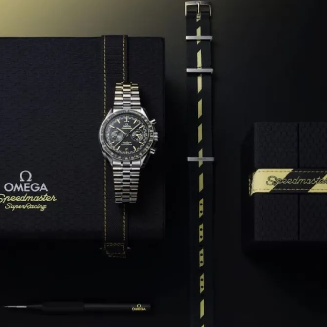 Omega Speedmaster Super Racing Chronograph 44mm