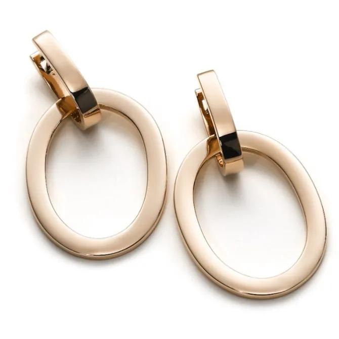 Pendientes Mattioli Aruba en oro rosa