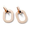 Pendientes Mattioli Aruba en oro rosa