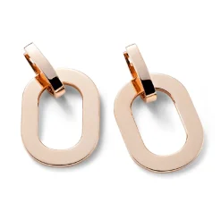 Pendientes Mattioli Aruba en oro rosa