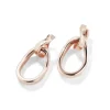 Pendientes Mattioli Aspis en oro rosa