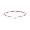 Pulsera La Brune & La Blonde BB rosa oro rosa y diamante 0.10 quilates