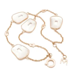 Pulsera nácar natural Mattioli Puzzle Collection