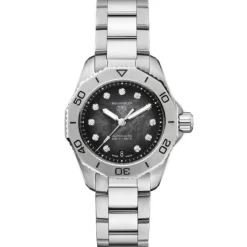 TAG Heuer Aquaracer 200 Diamantes Negro 30mm