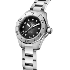 TAG Heuer Aquaracer 200 Diamantes Negro 30mm