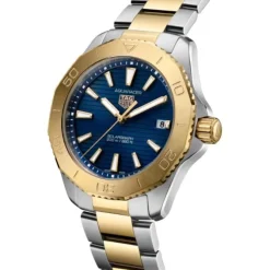 TAG Heuer Aquaracer 200 Solargraph Acero & Oro 40mm