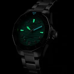 TAG Heuer Aquaracer Calibre 5 Turquesa Diamantes 36mm