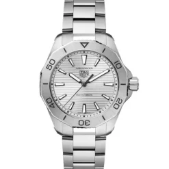 TAG Heuer Aquaracer Professional 200 40mm Esfera Plateada