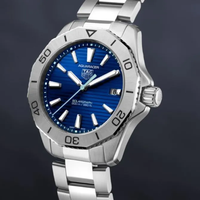 TAG Heuer Aquaracer Professional 200 Solargraph 40mm