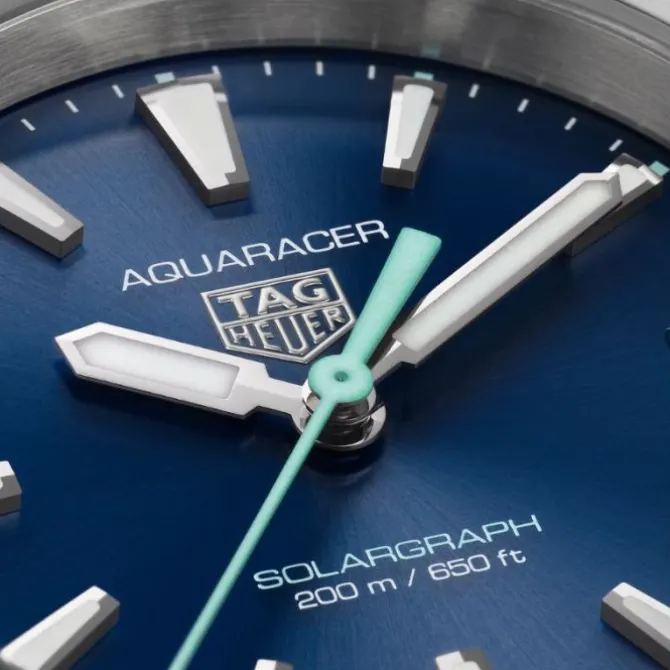 TAG Heuer Aquaracer Professional 34 mm 200 Solargraph Azul