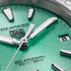 TAG Heuer Aquaracer Professional 200 Solargraph Azul Polar 34mm