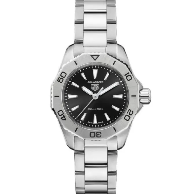 TAG Heuer Aquaracer Professional 200 Mujer 30 mm Negro
