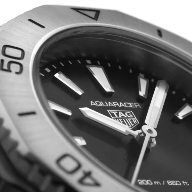 TAG Heuer Aquaracer Professional 200 Mujer 30 mm Negro
