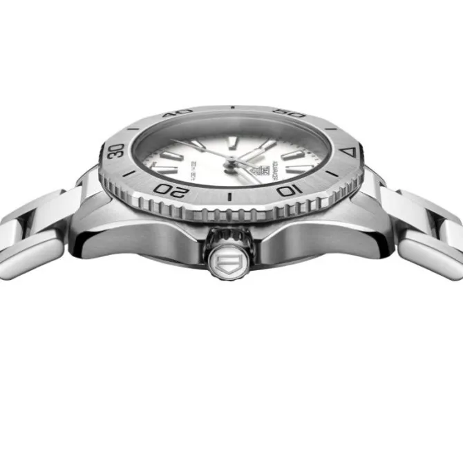 TAG Heuer Aquaracer Professional 200 Mujer Plateado 30 mm