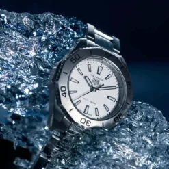 TAG Heuer Aquaracer Professional 200 Mujer Plateado 30 mm