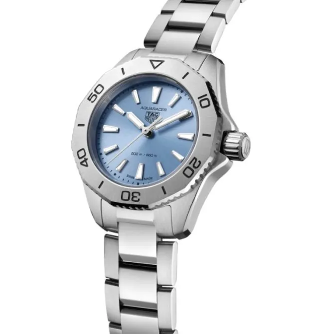 TAG Heuer Aquaracer Professional 200 Mujer Azul 30 mm