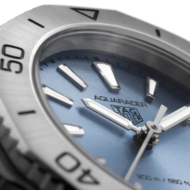 TAG Heuer Aquaracer Professional 200 Mujer Azul 30 mm