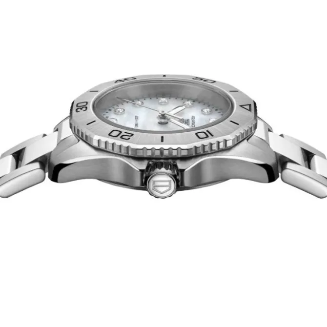 TAG Heuer Aquaracer Professional 200 Madre Perla Diamantes 30 mm