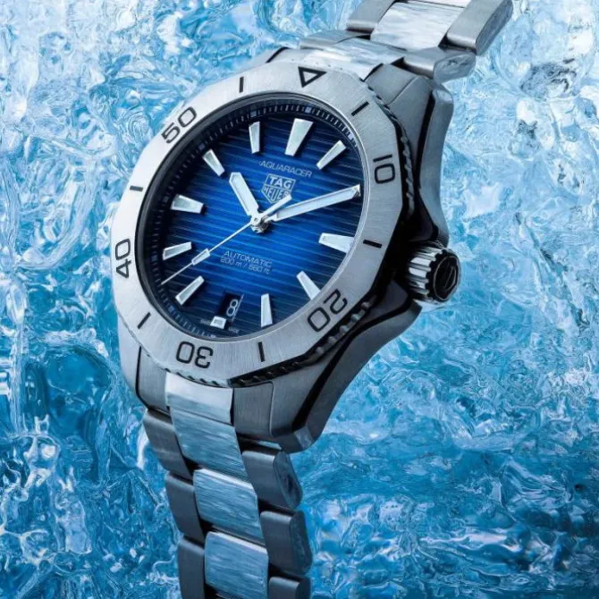 TAG Heuer Aquaracer Professional 200 Automatico Azul 40mm