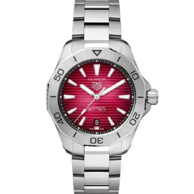 TAG Heuer Aquaracer Professional 200 Date Rojo 40mm