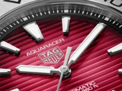 TAG Heuer Aquaracer Professional 200 Date Rojo 40mm