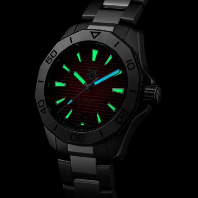 TAG Heuer Aquaracer Professional 200 Date Rojo 40mm