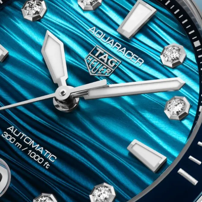 TAG Heuer Aquaracer Professional 300 Diamantes 36mm