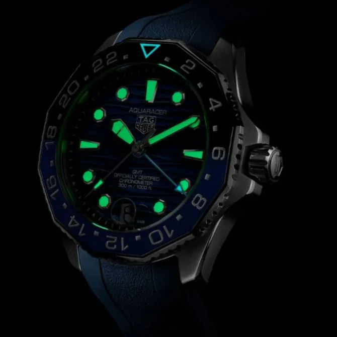 TAG Heuer Aquaracer Professional 300 GMT 42mm TH31-03