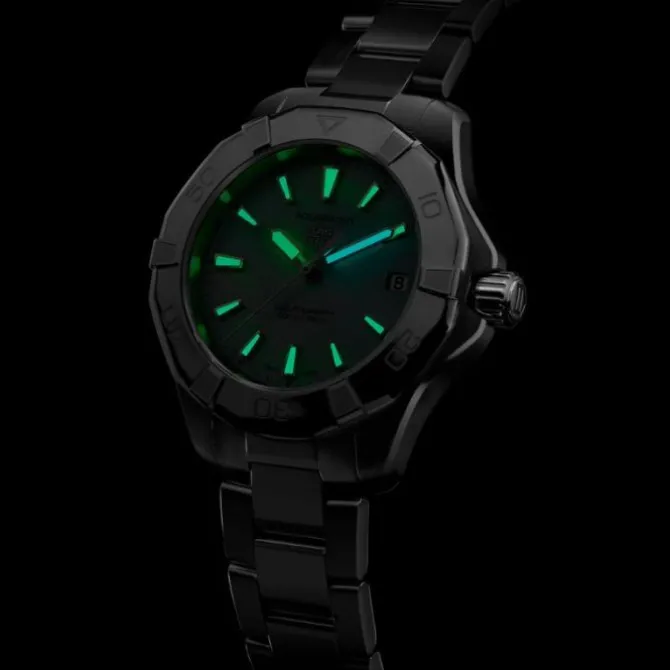 TAG Heuer Aquaracer Solargraph Madre Perla 34mm