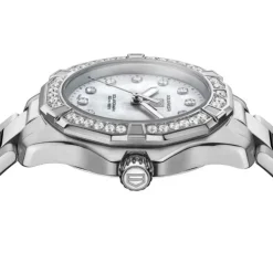 TAG Heuer Aquaracer Solargraph Madre Perla & Diamantes 34mm