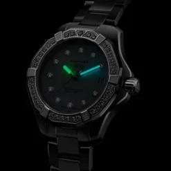 TAG Heuer Aquaracer Solargraph Madre Perla & Diamantes 34mm