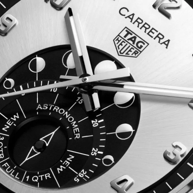 TAG Heuer Carrera Astronomer Moonphase Automático 39 mm