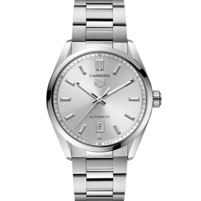 TAG Heuer Carrera Automatico Gris Acero 39 mm