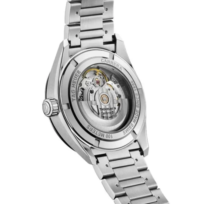 TAG Heuer Carrera Automatico Gris Acero 39 mm