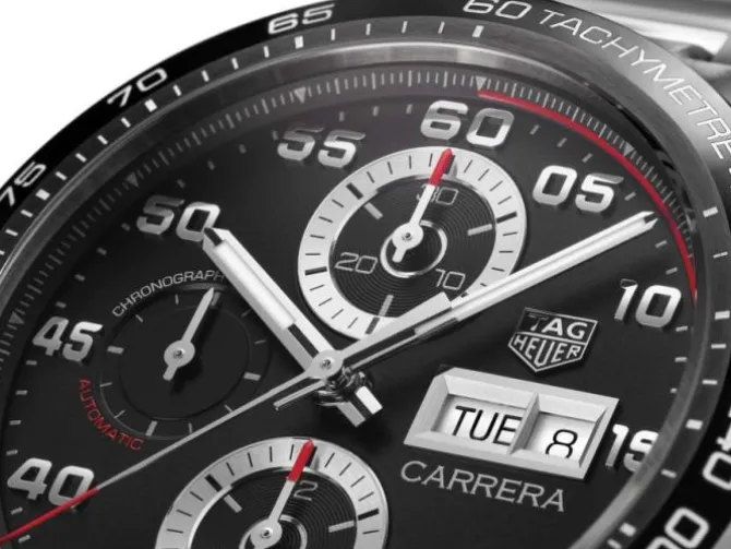 TAG Heuer Carrera Calibre 16 Automatico 44mm CBN2A1AA.BA064