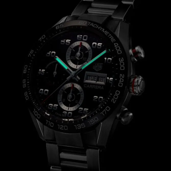 TAG Heuer Carrera Calibre 16 Automatico 44mm CBN2A1AA.BA064