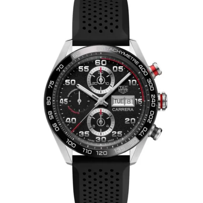 TAG Heuer Carrera Calibre 16 Automatico Caucho 44mm