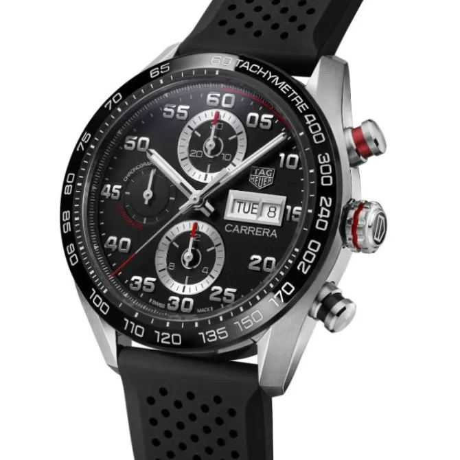 TAG Heuer Carrera Calibre 16 Automatico Caucho 44mm