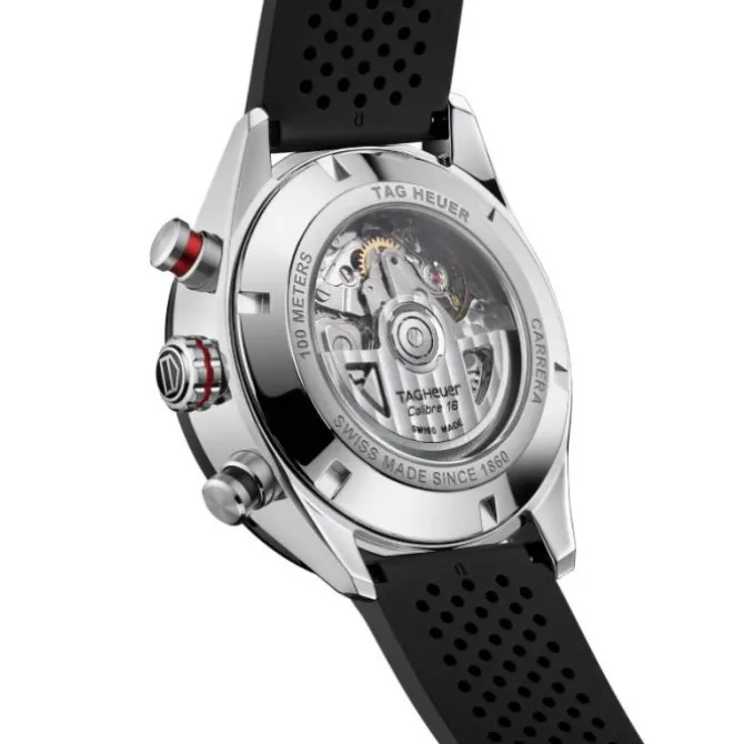 TAG Heuer Carrera Calibre 16 Automatico Caucho 44mm