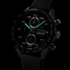 TAG Heuer Carrera Calibre 16 Automatico Caucho 44mm