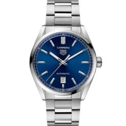 TAG Heuer Carrera Calibre 5 Automático 39mm Azul