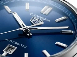 TAG Heuer Carrera Calibre 5 Automático 39mm Azul
