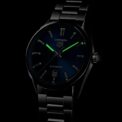 TAG Heuer Carrera Calibre 5 Automático 39mm Azul